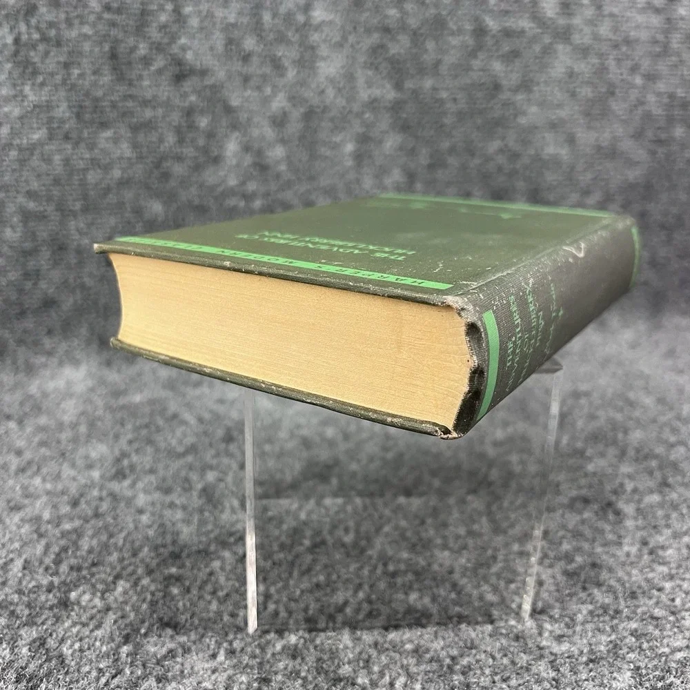 The Adventures of Huckleberry Finn Mark Twain, 1931, Hard Cover Harper's Classic
